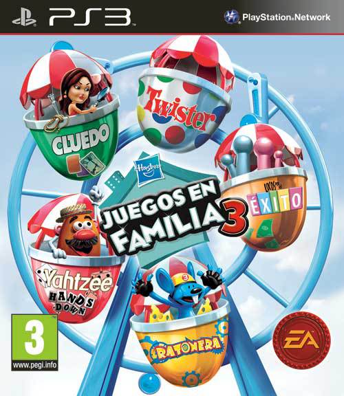Hasbro Juegos En Familia 3 Ps3